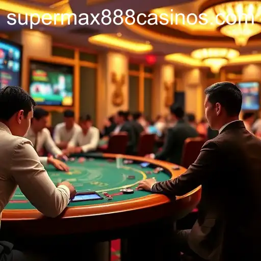 The Exciting World of Live Casino: A Deep Dive into SuperMax888